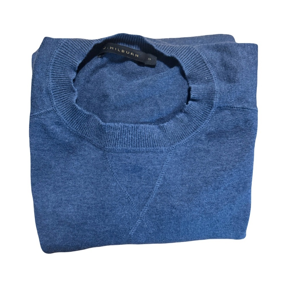 J. Hilburn XL Blue Men's Sweater